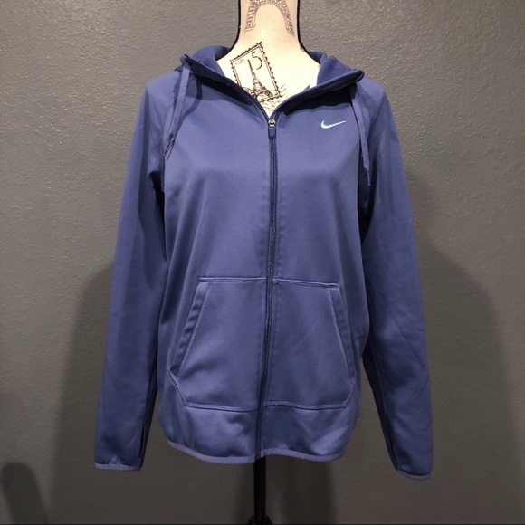 Nike Tops - Nike Dri-Fit Zipper Hoodie